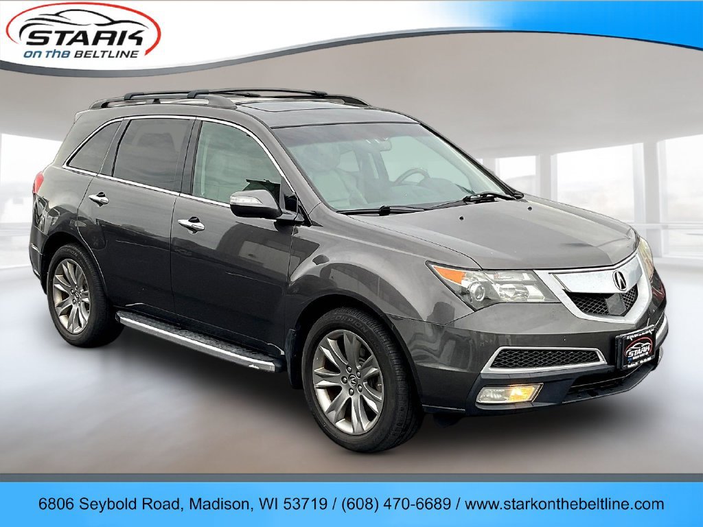 Used 2011 Acura MDX w/ Advance & Entertainment Pkg AWD/4WD 360° Tour