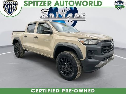 Used 2023 Chevrolet Colorado Trail Boss w/ Technology Package image 1
