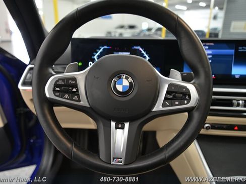 Used 2024 BMW 330i Sedan w/ M Sport Package RWD image 31