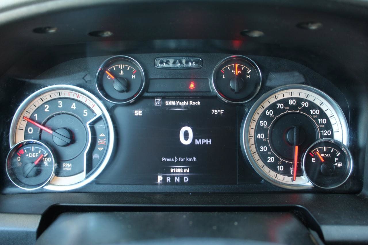 Used 2018 RAM 3500 Big Horn AWD/4WD image 25