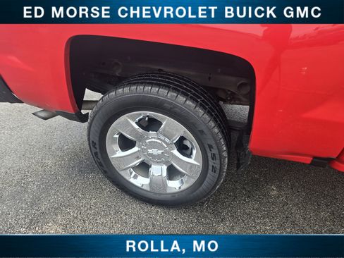 Used 2018 Chevrolet Silverado 1500 LTZ w/ Sport Package image 12