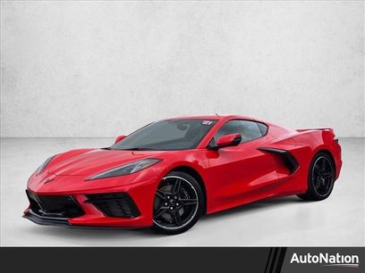 Used 2021 Chevrolet Corvette Stingray Preferred Cpe w/ Z51 Performance Package