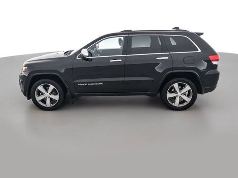 Used 2014 Jeep Grand Cherokee Overland w/ Advanced Technology Group AWD/4WD image 8