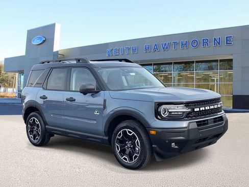 New 2026 Ford Bronco Sport Outer Banks w/ Outer Banks Tech Package+ AWD/4WD image 1