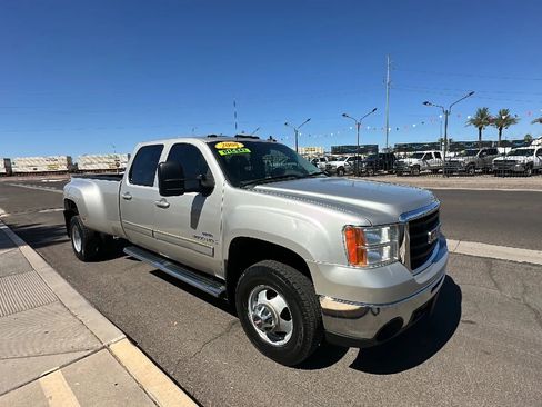 Used 2008 GMC Sierra 3500 SLT AWD/4WD image 7