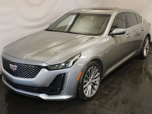 Certified 2023 Cadillac CT5 Premium Luxury w/ Parking Package image 1