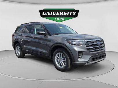 New 2026 Ford Explorer Active