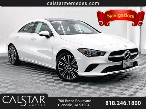 Certified 2023 Mercedes-Benz CLA 250 4MATIC image 1