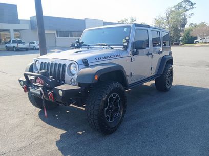 Used 2015 Jeep Wrangler Unlimited Rubicon