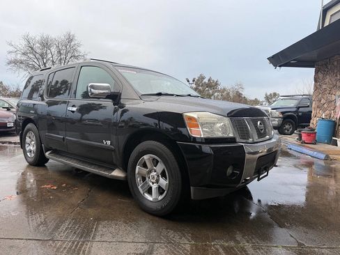 Used 2007 Nissan Armada LE w/ Technology Pkg image 25