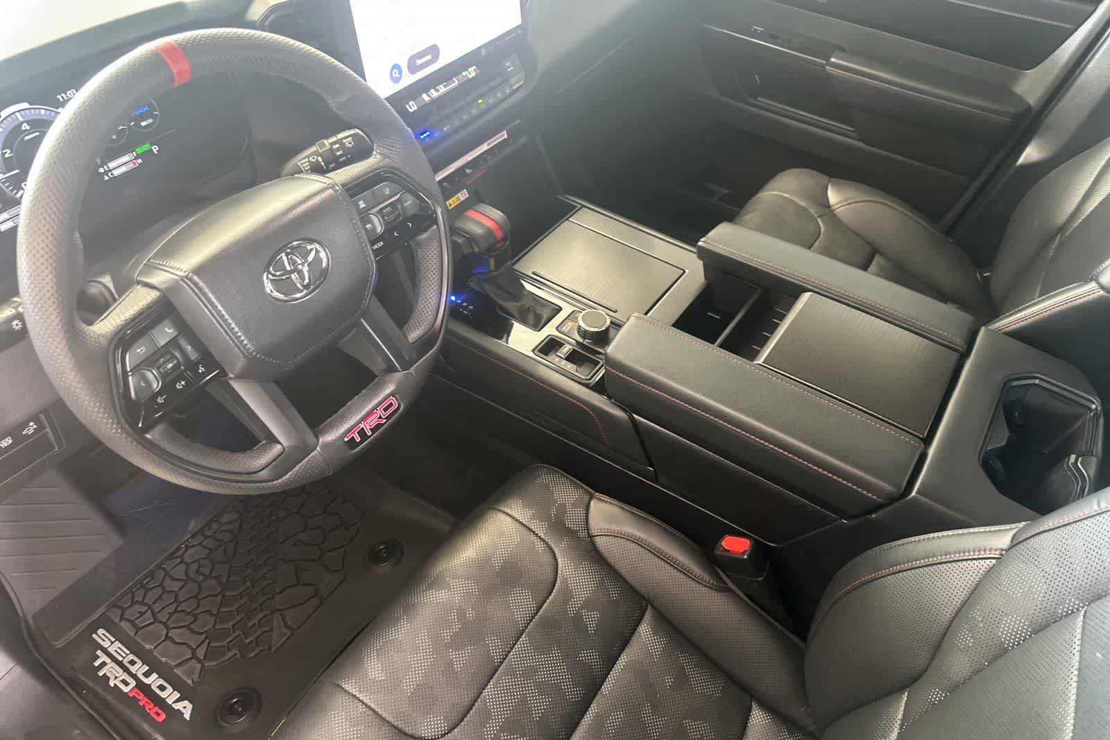 Used 2024 Toyota Sequoia TRD Pro AWD/4WD image 11