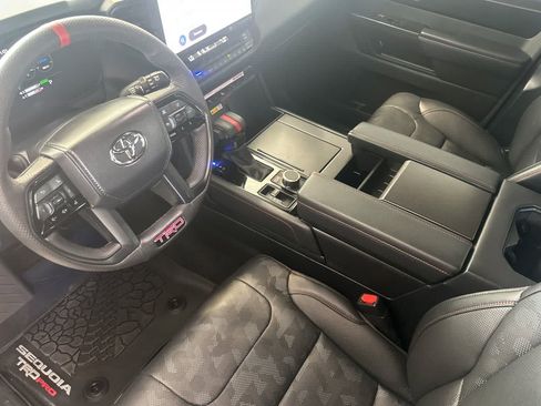 Used 2024 Toyota Sequoia TRD Pro AWD/4WD image 11