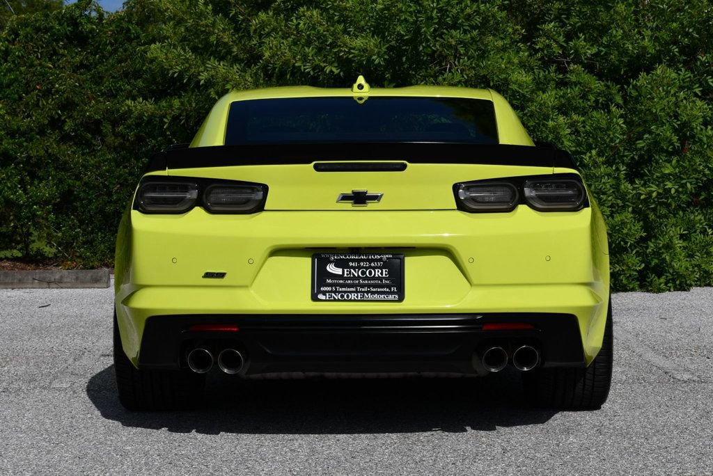 Used 2021 Chevrolet Camaro SS RWD image 30