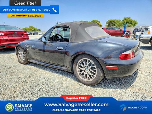 Used 2000 BMW Z3 2.8 RWD image 3