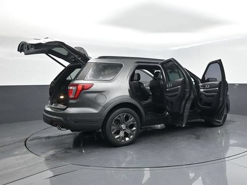 Certified 2018 Ford Explorer Sport w/ Equipment Group 401A AWD/4WD image 70