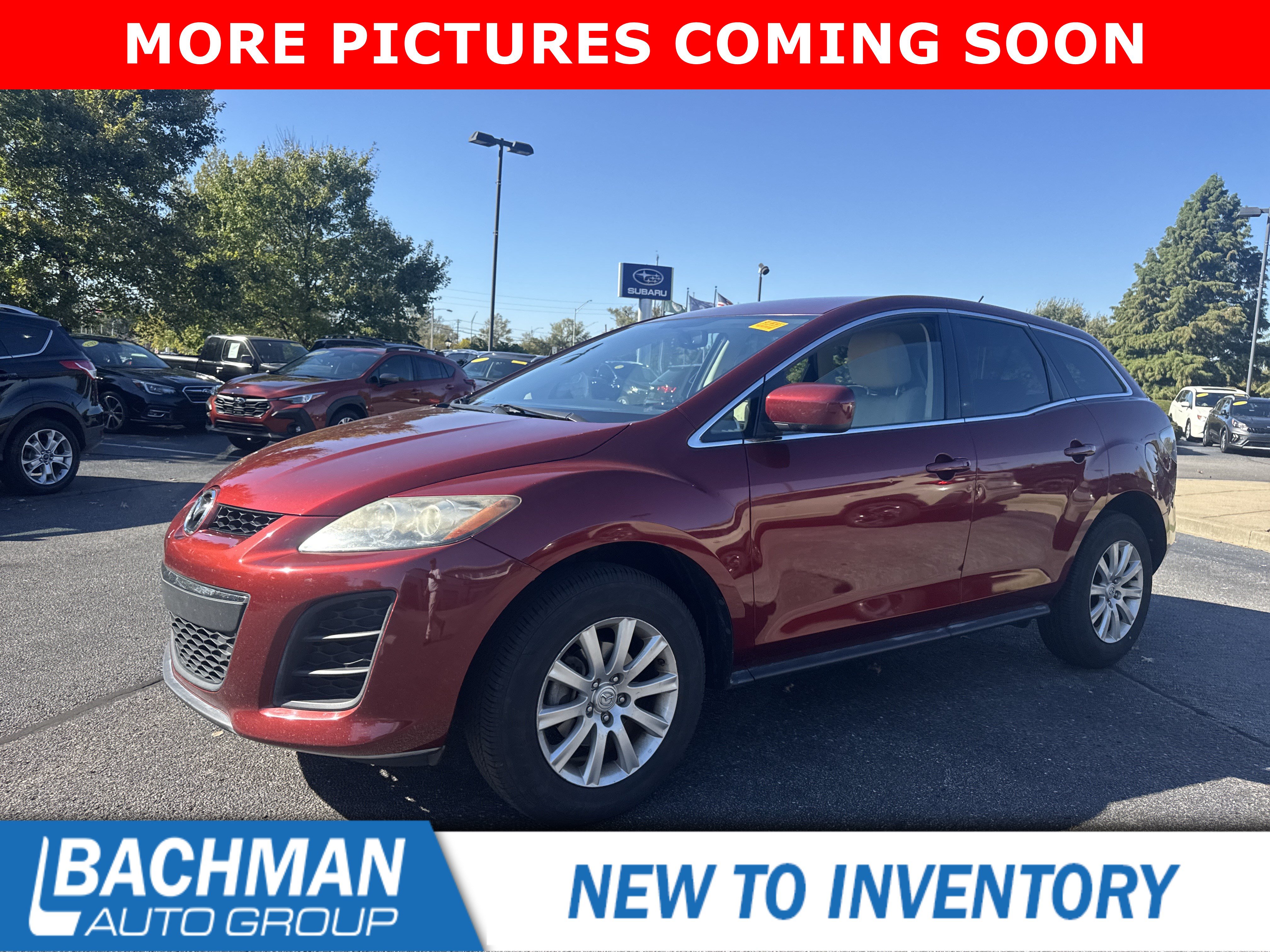Used 2010 MAZDA CX-7 i Sport FWD image 10