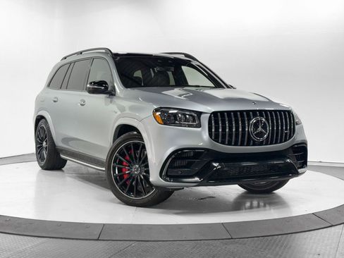 Used 2023 Mercedes-Benz GLS 63 AMG 4MATIC image 1
