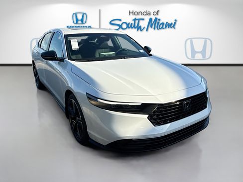 New 2025 Honda Accord Sport image 1