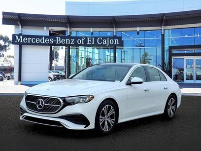 Certified 2024 Mercedes-Benz E 350 4MATIC Sedan w/ Driver Assistance Package