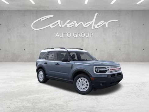 New 2025 Ford Bronco Sport Heritage w/ Convenience Package image 7