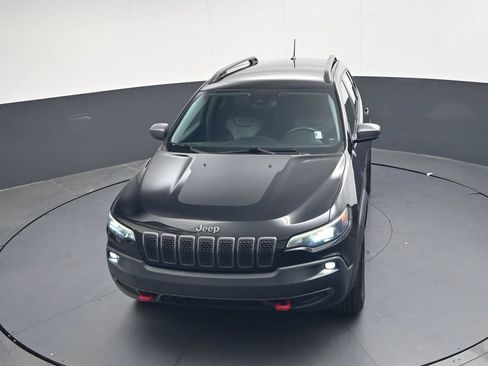Used 2021 Jeep Cherokee Trailhawk AWD/4WD image 40