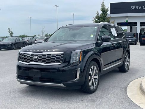 Used 2021 Kia Telluride EX w/ EX Premium Package AWD/4WD image 3