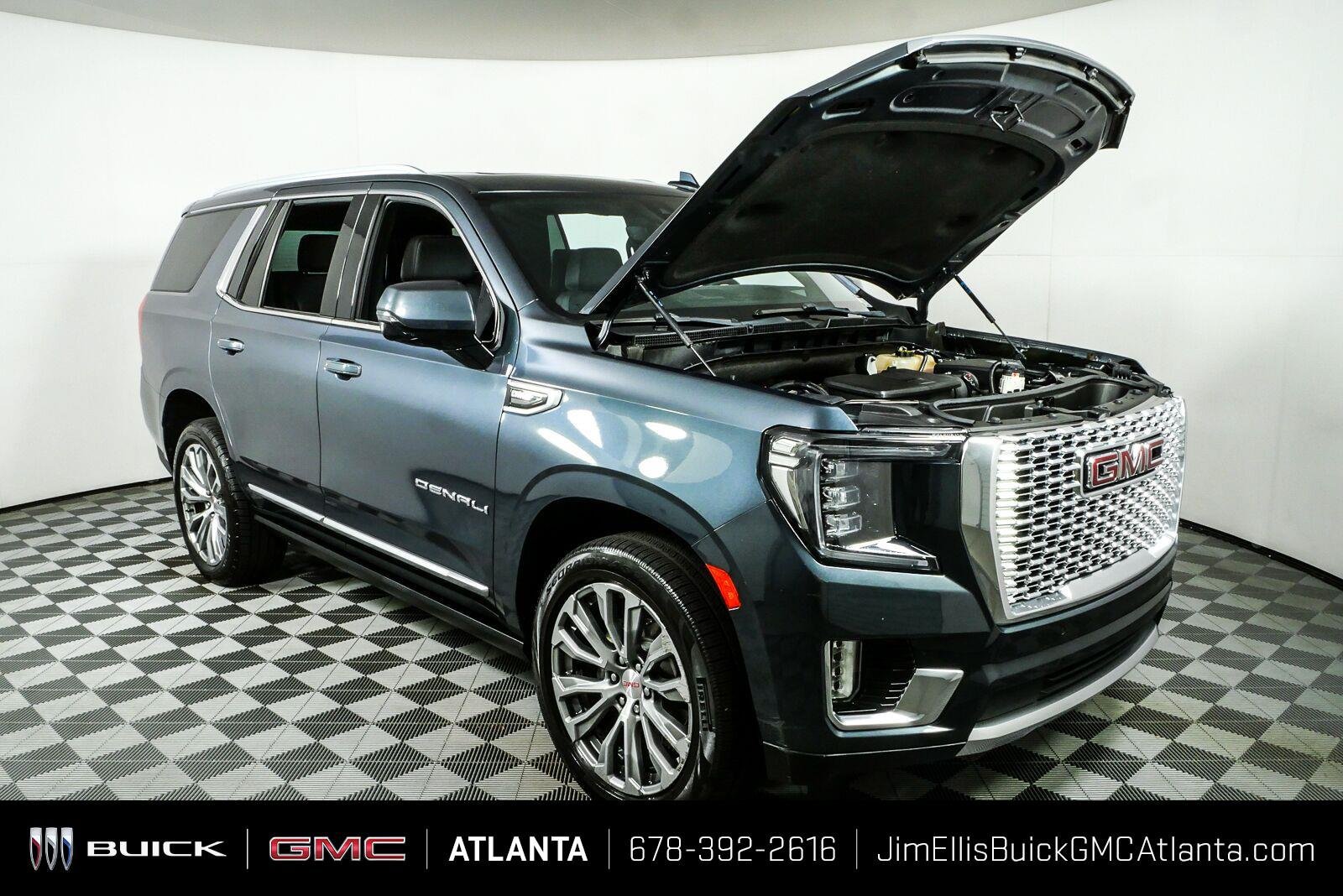 Used 2021 GMC Yukon Denali w/ Denali Ultimate Package RWD image 41