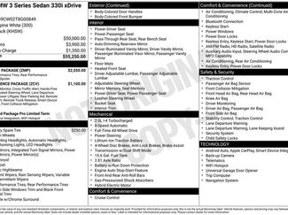 New 2026 BMW 330i xDrive Sedan w/ M Sport Package video 2