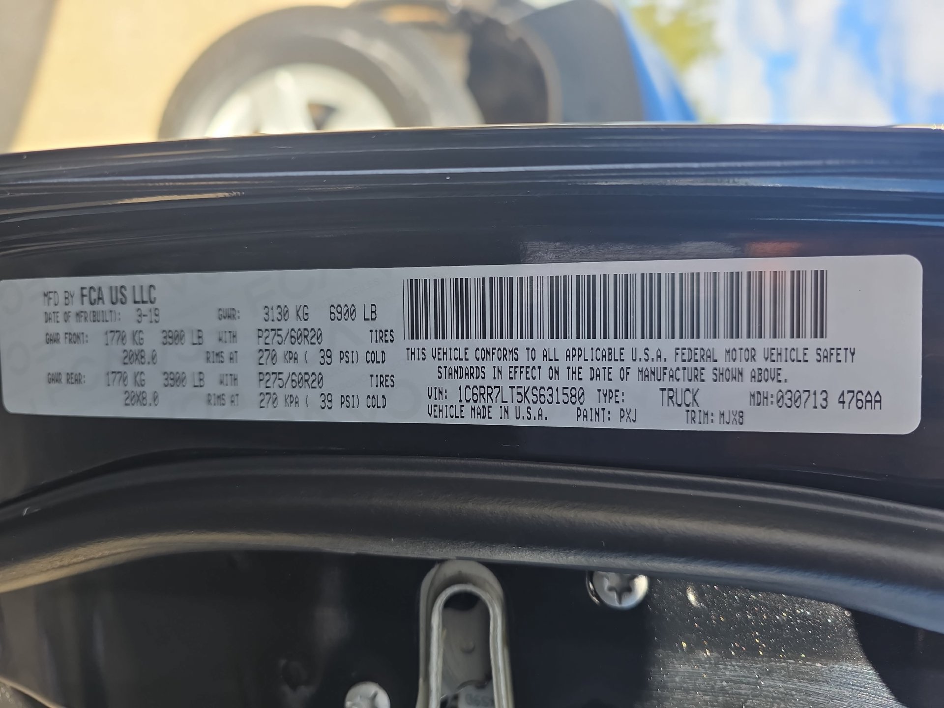 Used 2019 RAM 1500 Big Horn AWD/4WD image 31