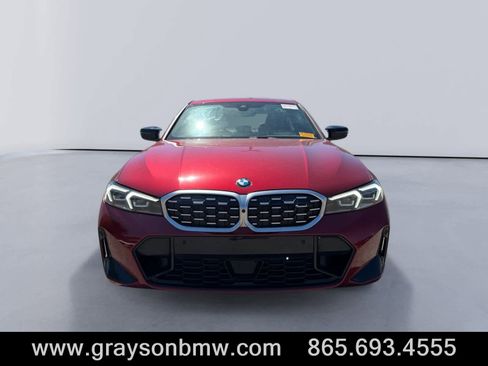 Used 2025 BMW M340i RWD image 8