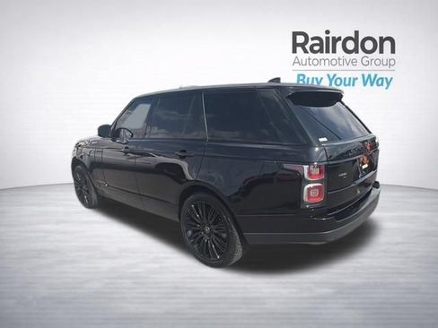 Used 2022 Land Rover Range Rover Westminster Edition AWD/4WD image 5