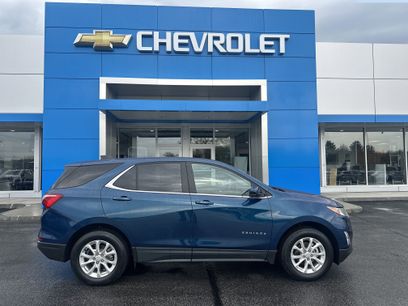 Used 2021 Chevrolet Equinox LT