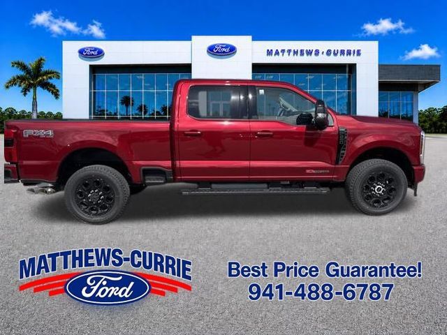 New 2026 Ford F250 Lariat w/ Black Appearance Package AWD/4WD image 3