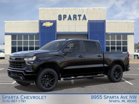 New 2026 Chevrolet Silverado 1500 RST w/ RST Select Package AWD/4WD image 2