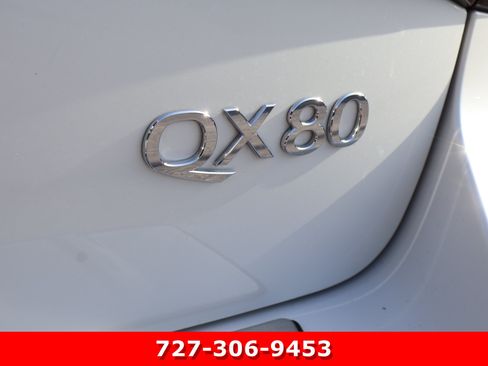 Used 2019 INFINITI QX80 Luxe w/ Proassist Package RWD image 8