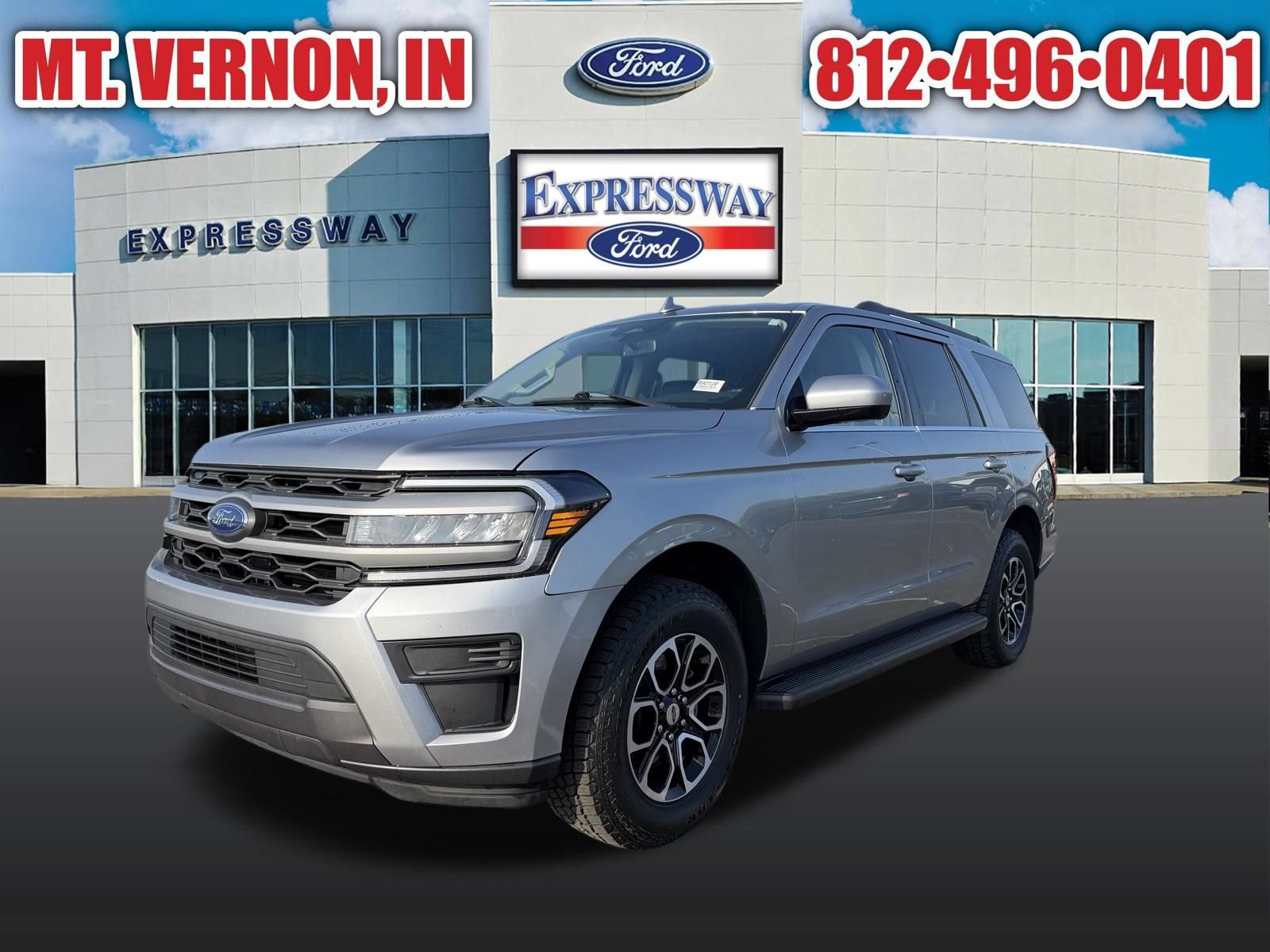 Used 2024 Ford Expedition XLT AWD/4WD image 1