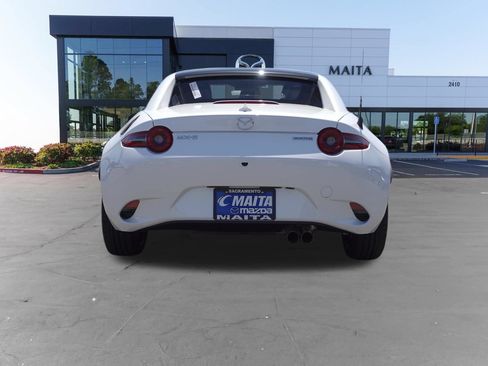 New 2026 MAZDA MX-5 Miata RF Grand Touring w/ Weather Package RWD image 5