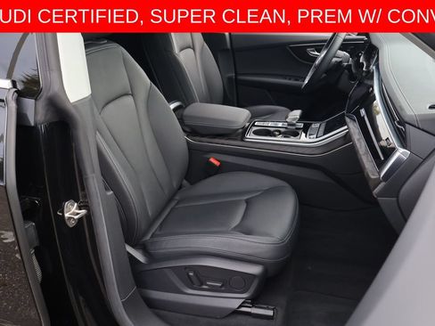 Used 2023 Audi Q8 Premium w/ Convenience Package AWD/4WD image 19