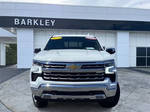 Certified 2023 Chevrolet Silverado 1500 LTZ AWD/4WD image 8