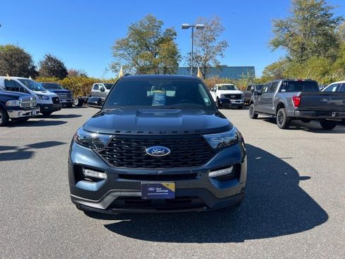 Certified 2022 Ford Explorer ST-Line image 2