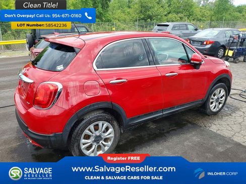 Used 2016 FIAT 500X Lounge AWD/4WD image 4
