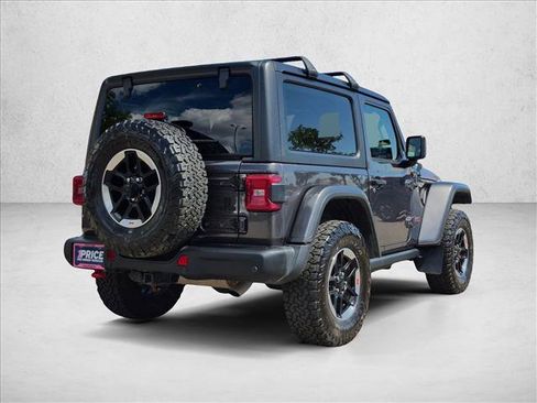 Used 2021 Jeep Wrangler Rubicon AWD/4WD image 5