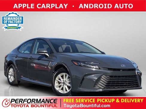 Used 2025 Toyota Camry LE w/ Convenience Package AWD/4WD image 1
