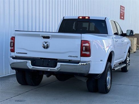 Used 2021 RAM 3500 Laramie image 4