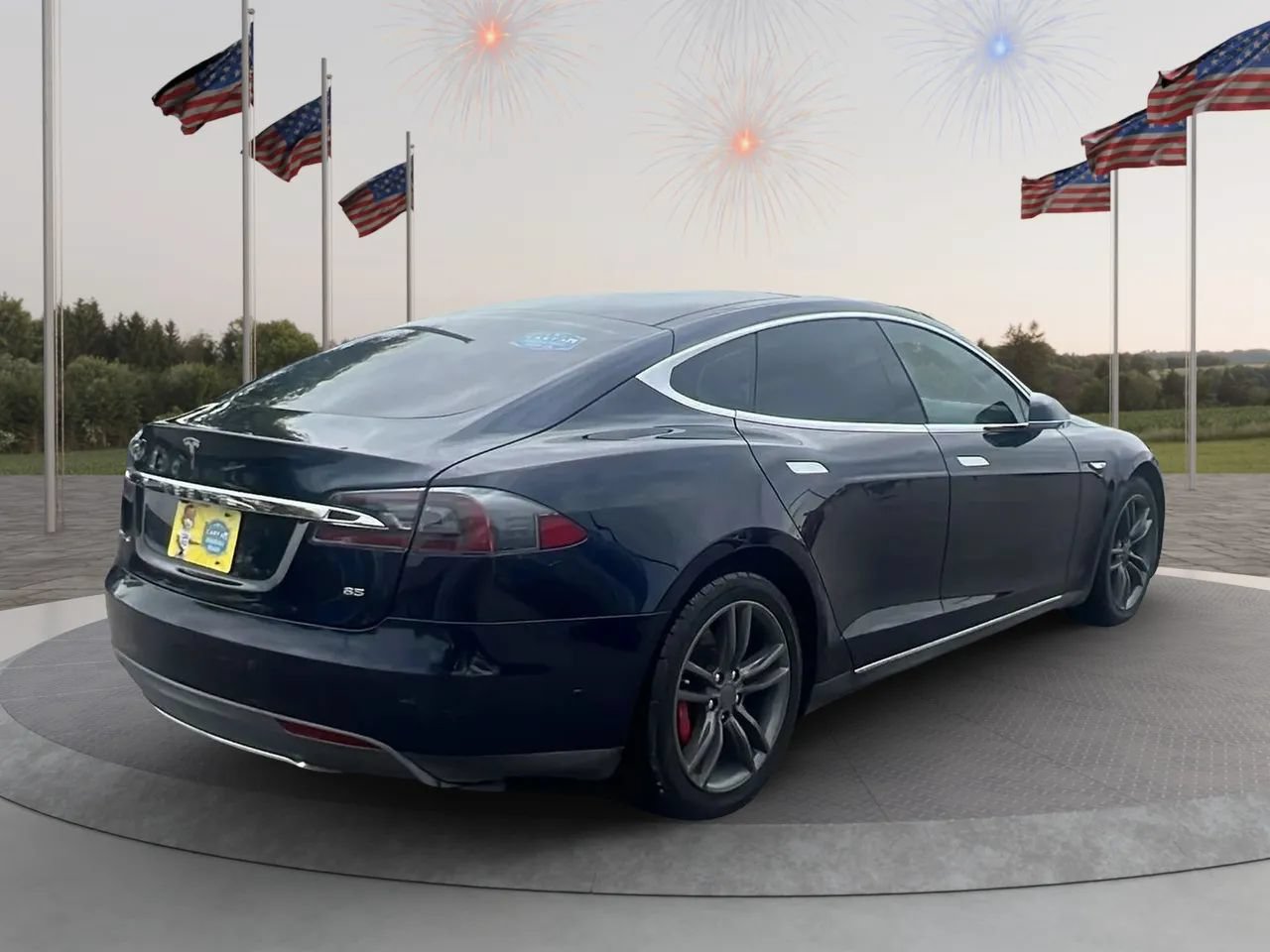 Used 2014 Tesla Model S 85 RWD image 7
