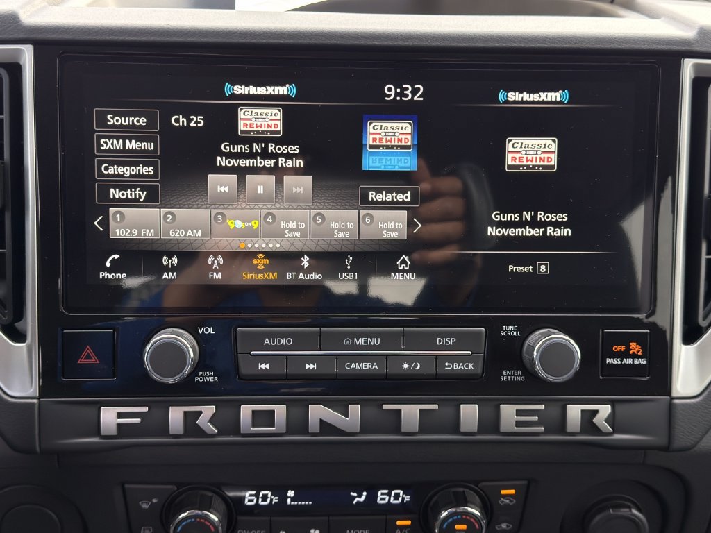 New 2026 Nissan Frontier SV w/ SV Convenience Package RWD image 11