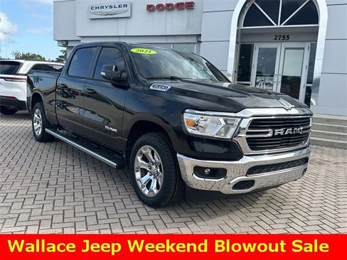 Used 2021 RAM 1500 Big Horn image 4