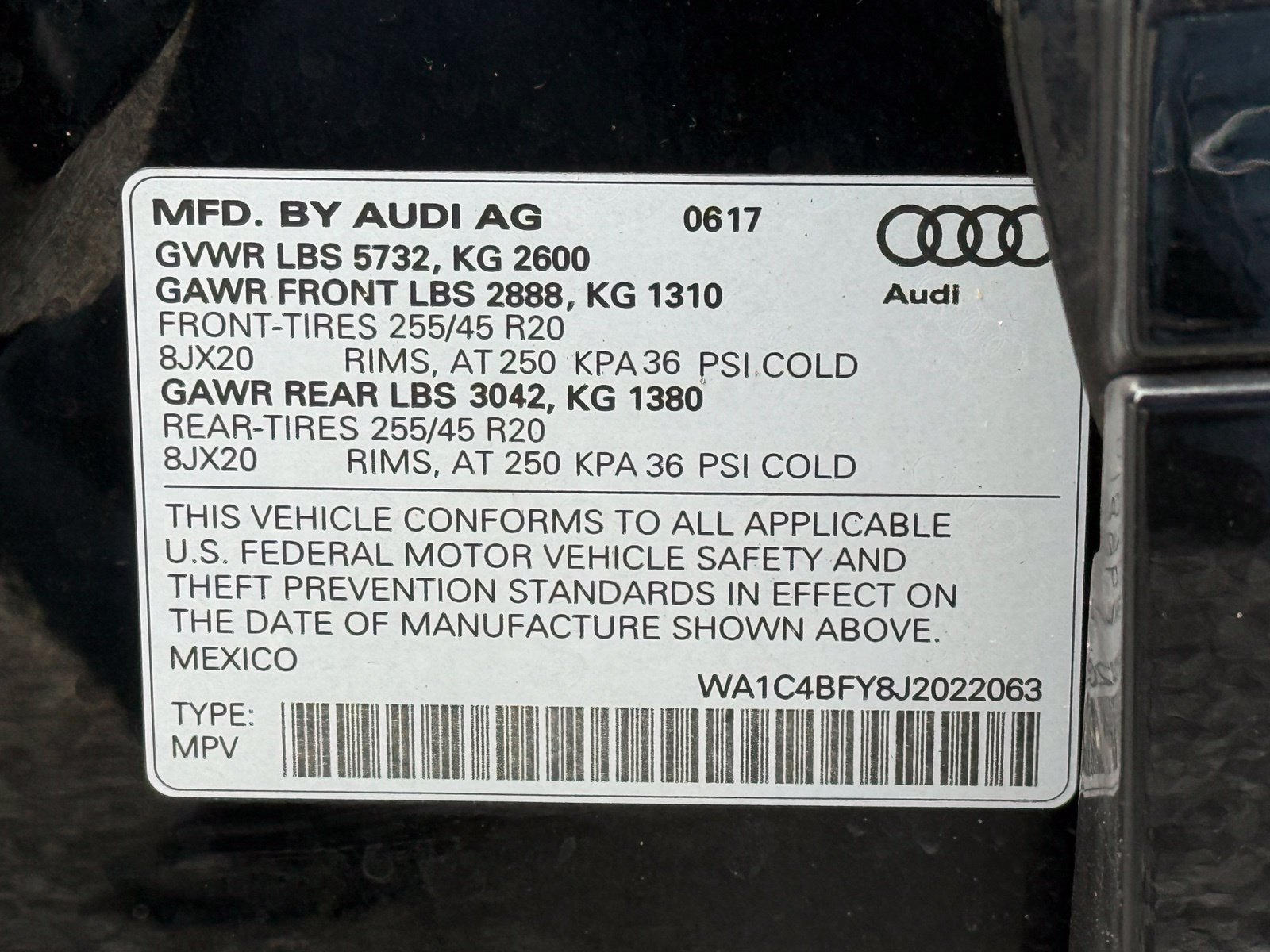 Used 2018 Audi SQ5 Prestige w/ Prestige Package AWD/4WD image 51