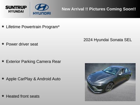 Used 2024 Hyundai Sonata SEL FWD image 5