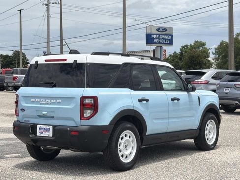 Certified 2025 Ford Bronco Sport Heritage w/ Convenience Package AWD/4WD image 4